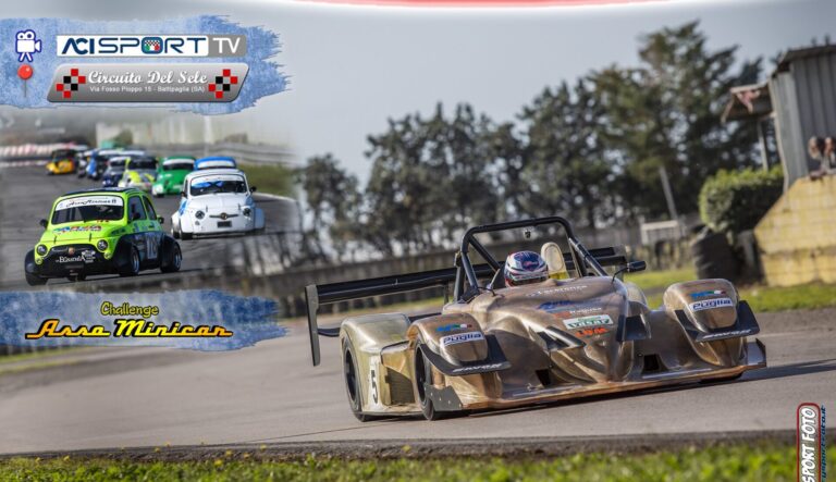 Automobilismo: si avvicina il 16°+1 Trofeo Natale Nappi