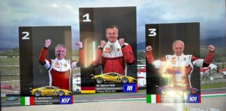 Mondiale Ferrari Challenge: prestigioso podio per Paolo Scudieri