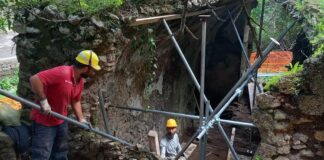 Gragnano, ecco le immagini dei lavori di riqualificazione e ammodernamento della Valle dei Mulini. Il sindaco: "Un sogno che si sta concretizzando"
