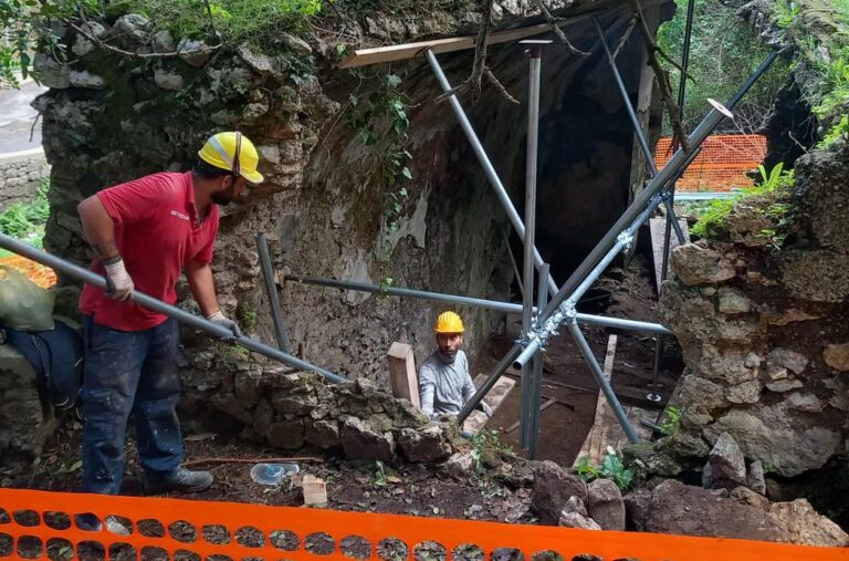 Gragnano, ecco le immagini dei lavori di riqualificazione e ammodernamento della Valle dei Mulini. Il sindaco: “Un sogno che si sta concretizzando”