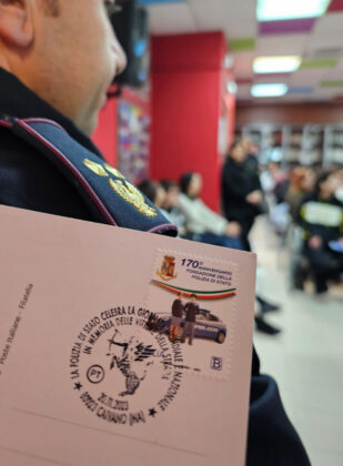 Giornata mondiale delle vittime della strada: la Polizia al Parco Verde di Caivano
