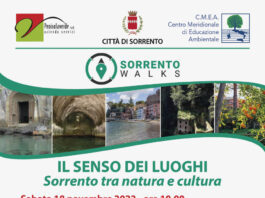 Sorrento: "Il senso dei luoghi". Parte un progetto di segnaletica naturalistica e culturale