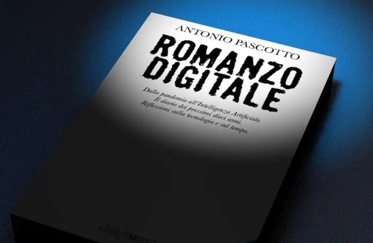 Rivoluzione digitale: presentazione del nuovo libro di Antonio Pascotto “Romanzo Digitale” il 27 novembre a Roma