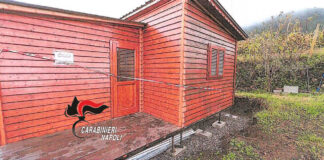 Ischia: carabinieri denunciano 2 persone del posto per abusivismo edilizio