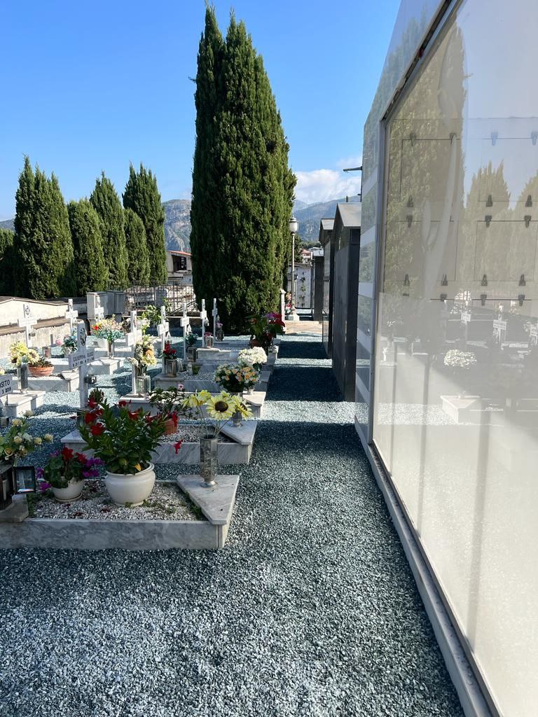 Sant’Agnello, continuano i lavori al cimitero comunale, ricalibrato il progetto dei loculi