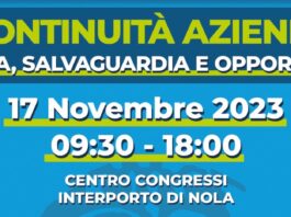 Continuità aziendale, il ruolo dei commercialisti per il territorio e la Zes Unica: meeting a Nola