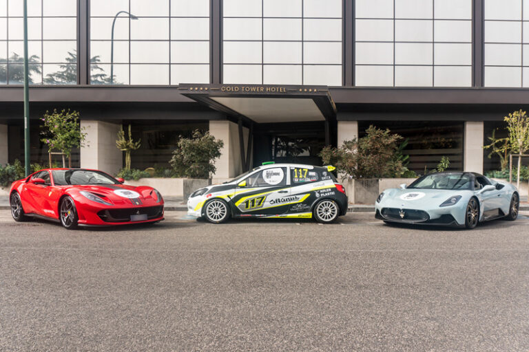 Vesuvio MotorShow, le Supercar arrivano a Gianturco