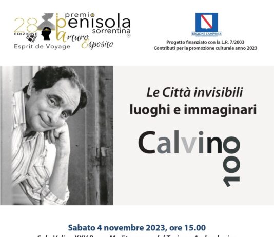 Alla Bmta di Paestum, un happening del Premio Penisola Sorrentina per celebrare Italo Calvino