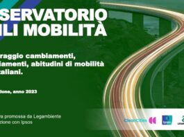 Osservatorio Stili di Mobilità 2023 Nuovo sondaggio Ipsos-Legambiente sugli stili di mobilità degli italiani con un'analisi inedita sui divari sociali nella mobilità