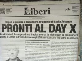 Julian Assange cittadino onorario di Napoli