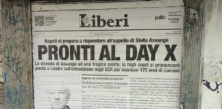 Julian Assange cittadino onorario di Napoli