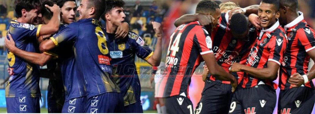 Juve Stabia, le Vespe di mister Guido Pagliuca come il Nizza in Ligue One di Francia