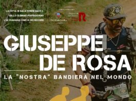 L'ultramaratoneta Giuseppe De Rosa festeggia il secondo titolo mondiale a Sala Consilina