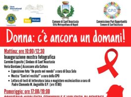 "Donna, c’è ancora un domani!": Sant’Anastasia si mobilita contro la violenza sulle donne