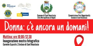 "Donna, c’è ancora un domani!": Sant’Anastasia si mobilita contro la violenza sulle donne