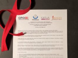 La locandina della Cpo Fnsi per l'iniziativa del 25 novembre 2023