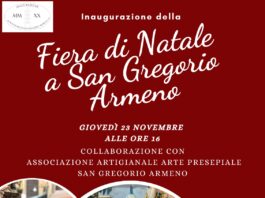 Inizia il Natale a San Gregorio Armeno. Il presidente delle Botteghe, Vincenzo Capuano: “Organizzato un Buffet a San Lorenzo Maggiore con ospiti illustri”