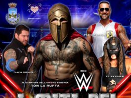 I Miti del Wrestling a Torre del Greco: appuntamento nella tenda Geodetica Lasalle sabato 25 novembre alle 20 con ingresso gratuito