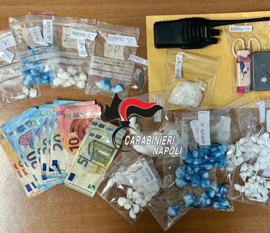 Marigliano: servizi anti-droga. Arrestato pusher 25enne