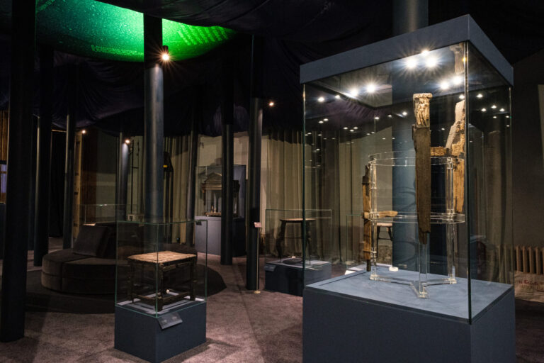 Portici, al via l’ultimo mese della mostra “Materia. Il legno che non bruciò ad Ercolano”
