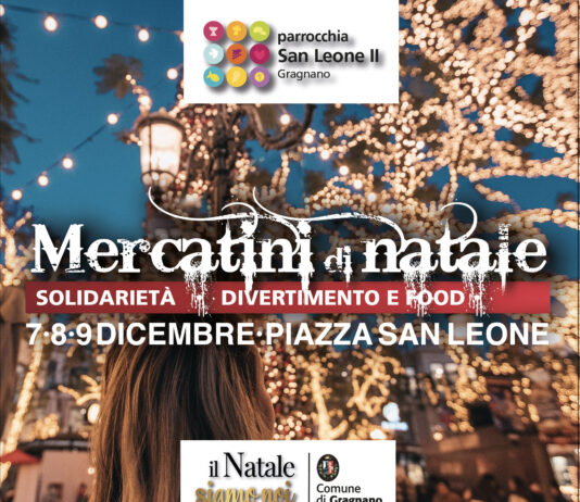 Gragnano, i Mercatini Solidali della Parrocchia San Leone, una favola di solidarietà