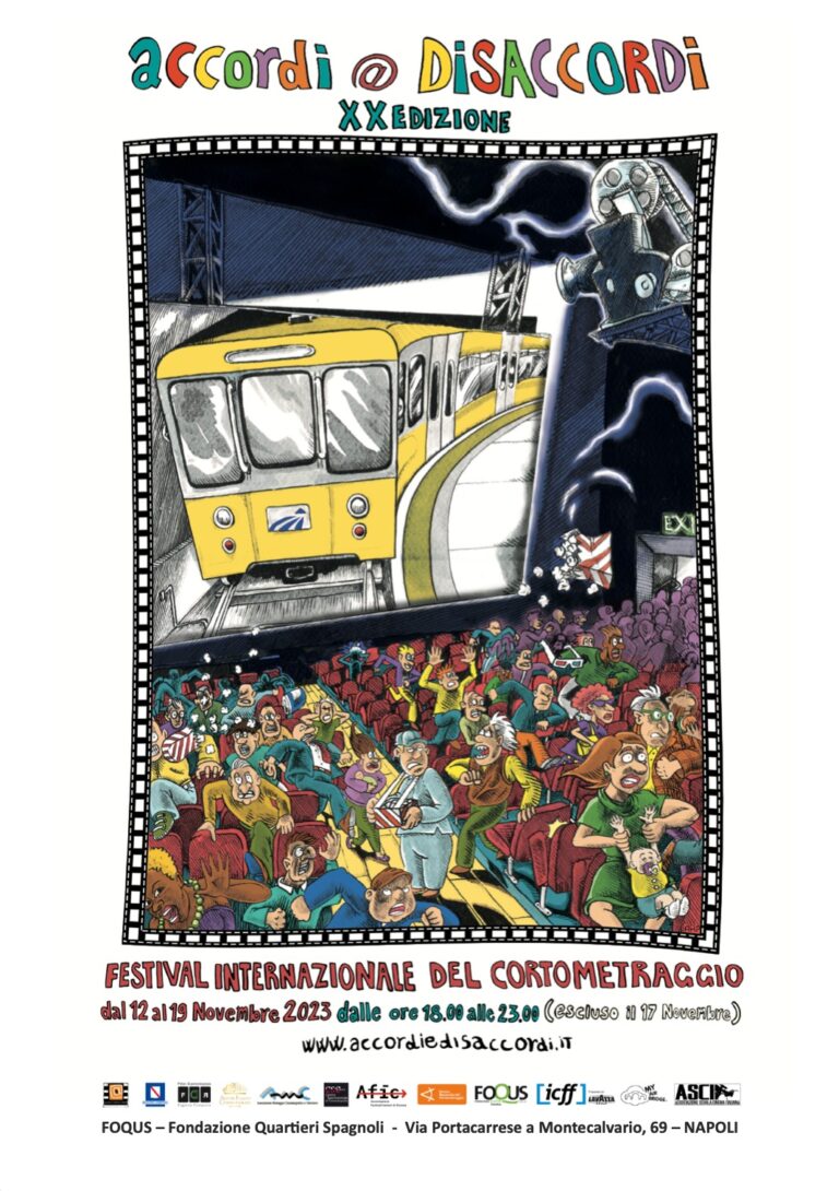 Al via accordi @ DISACCORDI: Festival internazionale del cortometraggio, 20esima edizione a Napoli