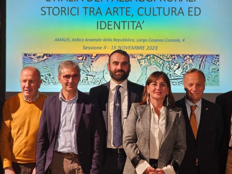 Un successo ad Amalfi la prima Assemblea Nazionale dei Paesaggi Rurali di Interesse Storico Un successo ad Amalfi la prima Assemblea Nazionale dei Paesaggi Rurali di Interesse Storico