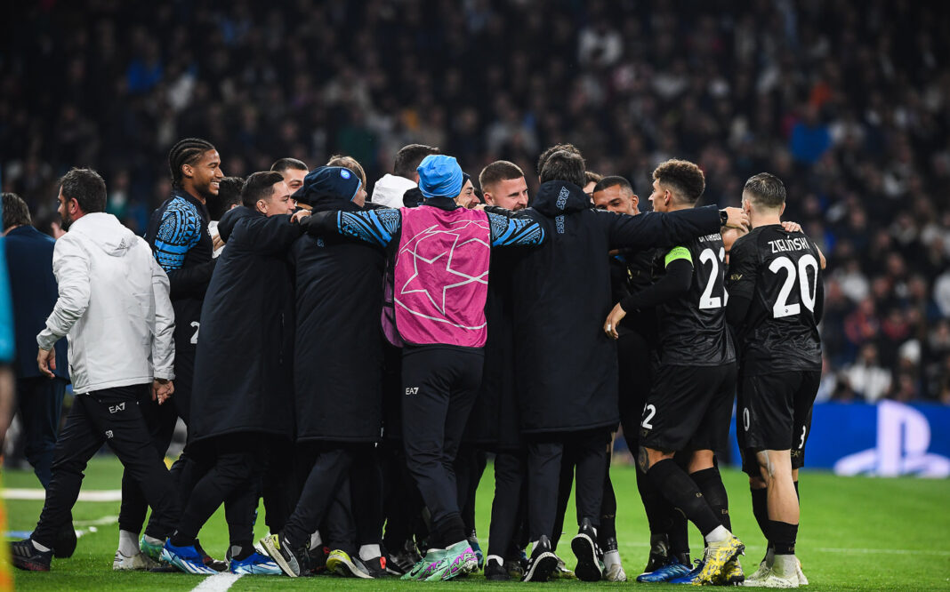 Il Napoli alla pari per 84' a Madrid, poi va ko 4-2. Azzurri rimandati a dicembre
