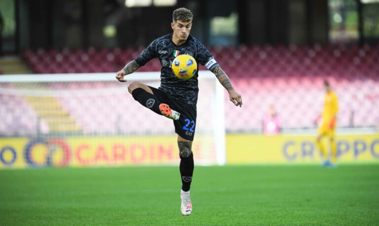 Di Lorenzo: “Vogliamo vincere lo scudetto!”