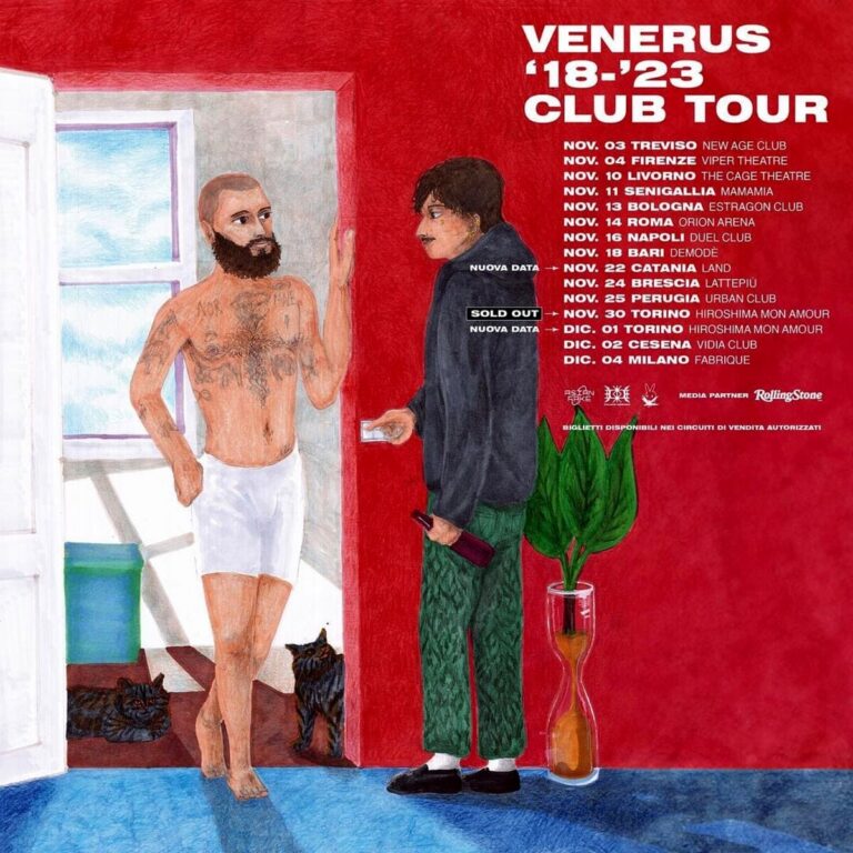 Venerus fa tappa a Napoli il “‘18-’23 Club Tour” Venerus fa tappa a Napoli il “‘18-’23 Club Tour”