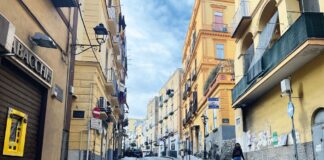 Torre del Greco: riapre al transito veicolare via Piscopia