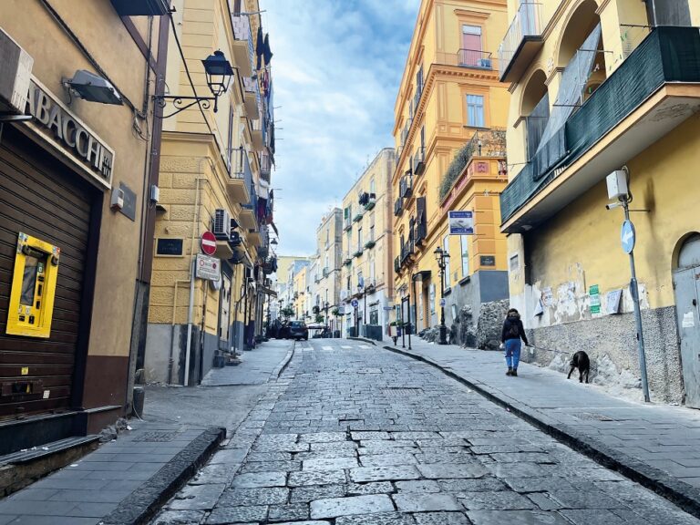 Torre del Greco: riapre al transito veicolare via Piscopia