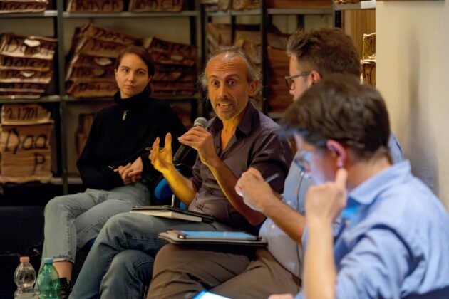 "Un autunno con Manzoni a Napoli", primo incontro con i professori Paolo Fonzi e Pasquale Palmieri