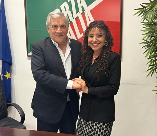Carmela Zuottolo, sindaco di San Marzano sul Sarno, aderisce a Forza Italia