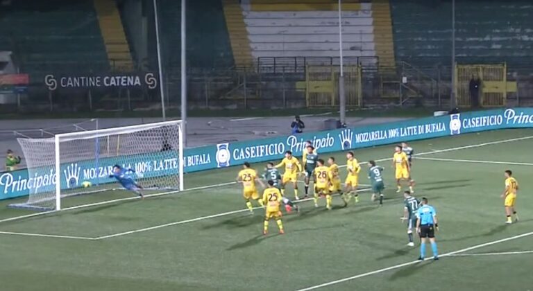 Coppa Italia Serie C: l’Avellino supera di misura la Juve Stabia vincendo per 1-0 Coppa Italia Serie C: l’Avellino supera di misura la Juve Stabia vincendo per 1-0