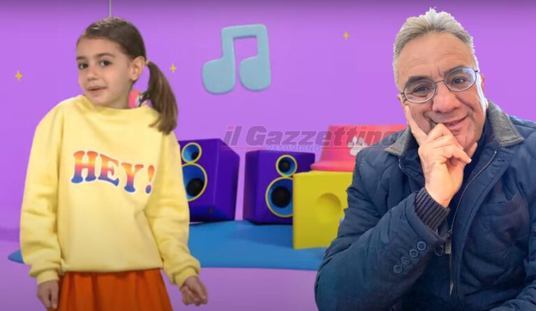 Da Castellammare un ritmatissimo inno alla Pace, allo “Zecchino d’Oro”