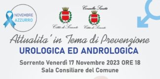 A Sorrento un incontro sulla prevenzione urologica ed andrologica