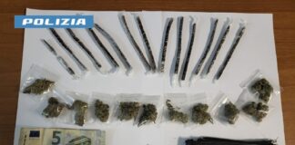 Napoli, Vasto: sorpreso con la droga. Arrestato un 26enne