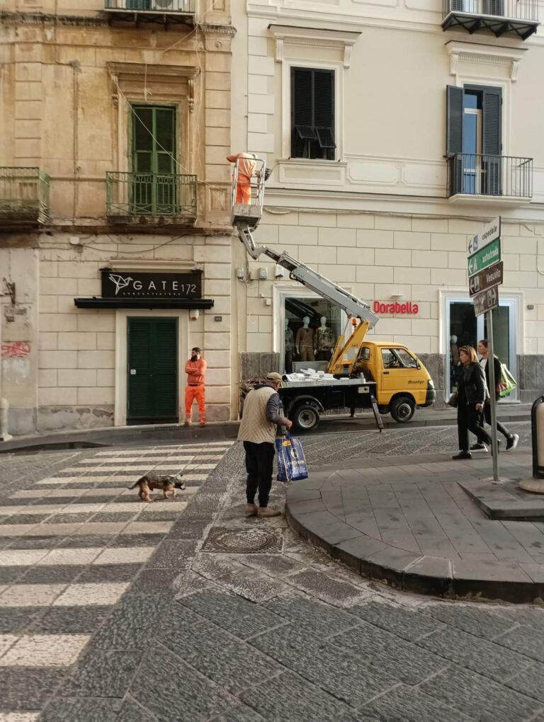 Torre del Greco: numero verde per segnalare i guasti dell’illuminazione pubblica