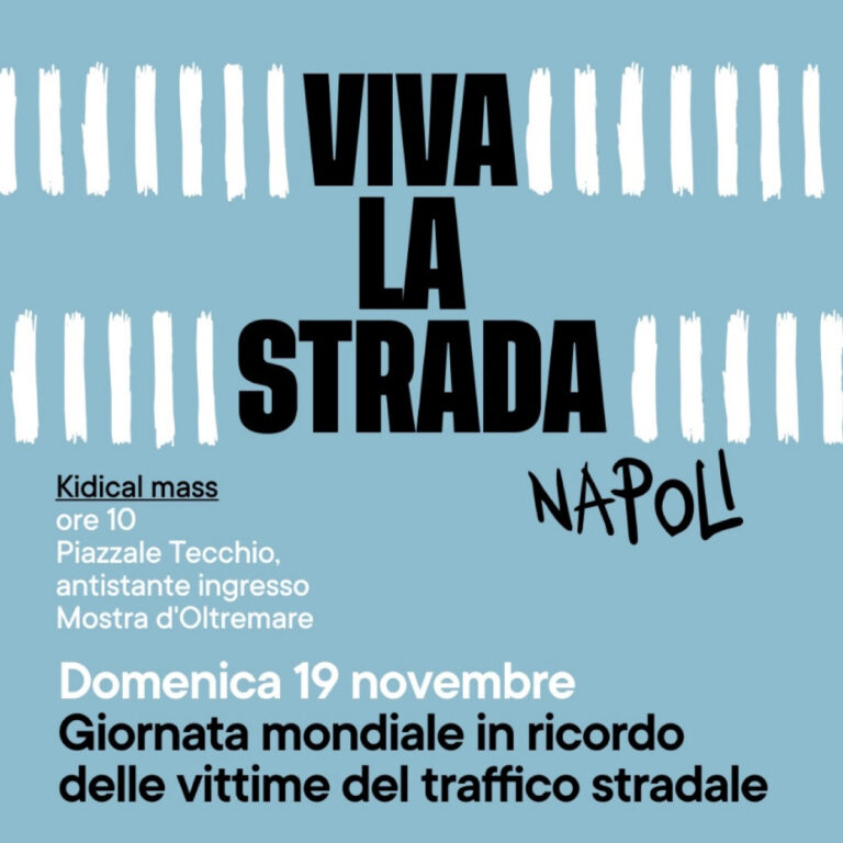 “Viva la strada” in bici grandi e piccoli, giornata nazionale delle vittime della strada Domenica 19 Novembre