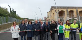 Torre del Greco: inaugurato nuovo tratto di collegamento Sant’Elena-via Lamaria