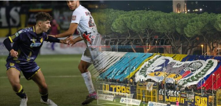 Pari al menti con il Foggia che tiene botta. La Juve Stabia resta in vetta da sola