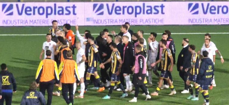 Juve Stabia fermata al Menti: il derby con il Sorrento finisce a reti bianche