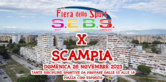 SEBS x Scampia, una one day di sport e salute