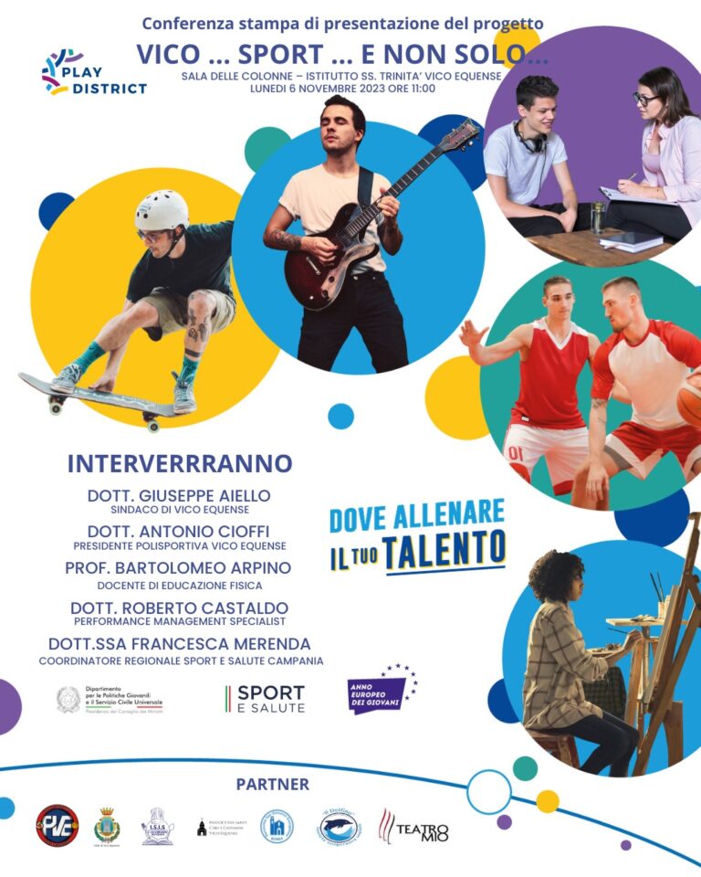 Spazi Civici di Comunità a Vico Equense, presentazione del progetto nella Sala delle Colonne