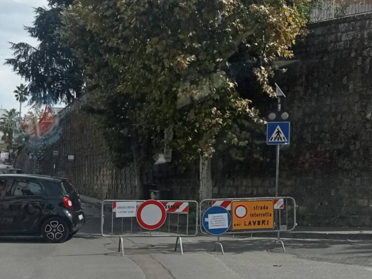 Piano di Sorrento: via Mortora San Liborio, lunedì partono i lavori al manto stradale