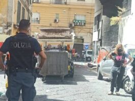 Controlli della Polizia nei quartieri di San Giovanni e Barra