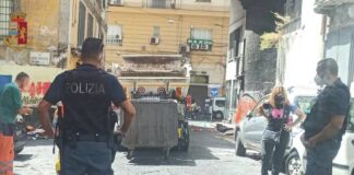 Controlli della Polizia nei quartieri di San Giovanni e Barra
