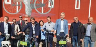 Presentato a San Giorgio a Cremano il primo servizio di micromobilità a zero emissioni