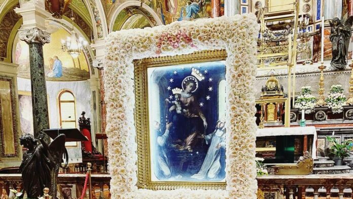 Pompei: lunedì 13 novembre, si svolgerà il tradizionale rito della Discesa del Quadro